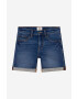 Timberland pantaloni scurti din denim pentru copii Bermuda Shorts neted - Pled.ro