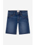 Timberland pantaloni scurti din denim pentru copii Bermuda Shorts neted - Pled.ro