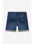 Timberland pantaloni scurti din denim pentru copii Bermuda Shorts neted - Pled.ro