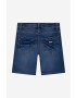 Timberland pantaloni scurti din denim pentru copii Bermuda Shorts neted - Pled.ro