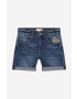 Timberland pantaloni scurti din denim pentru copii Bermuda Shorts neted - Pled.ro