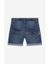 Timberland pantaloni scurti din denim pentru copii Bermuda Shorts neted - Pled.ro