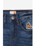 Timberland pantaloni scurti din denim pentru copii Bermuda Shorts neted - Pled.ro