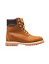 Timberland botine PREMIUM femei culoarea maro cu toc plat 10360-RustBrown - Pled.ro