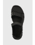 Timberland sandale de piele Lincoln Peak barbati culoarea negru TB0A5T5G0151 - Pled.ro