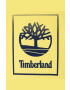 Timberland tricou de bumbac pentru copii culoarea galben cu imprimeu - Pled.ro