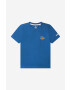 Timberland tricou de bumbac pentru copii Short Sleeves Tee-shirt culoarea rosu neted - Pled.ro