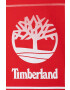 Timberland tricou de bumbac pentru copii Short Sleeves Tee-shirt culoarea rosu cu imprimeu - Pled.ro