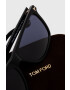 Tom Ford ochelari de soare barbati culoarea negru - Pled.ro