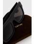 Tom Ford ochelari de soare barbati culoarea negru - Pled.ro