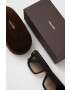 Tom Ford ochelari de soare barbati culoarea rosu - Pled.ro