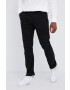 Tom Tailor Pantaloni bărbați culoarea negru model drept - Pled.ro