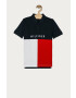 Tommy Hilfiger Tricou polo copii 128-176 cm - Pled.ro