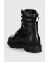 Tommy Jeans bocanci TJW LACE UP BOOT femei culoarea negru cu platforma EN0EN02314 - Pled.ro