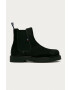 Tommy Jeans Botine din piele intoarsa - Pled.ro