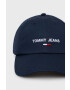 Tommy Jeans caciula din bumbac - Pled.ro