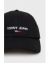 Tommy Jeans caciula din bumbac - Pled.ro