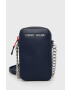 Tommy Jeans carcasa de telefon culoarea negru - Pled.ro