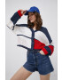 Tommy Jeans cardigan din bumbac - Pled.ro