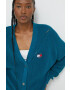 Tommy Jeans cardigan din bumbac - Pled.ro