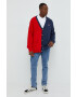 Tommy Jeans cardigan din bumbac culoarea albastru marin - Pled.ro