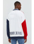 Tommy Jeans cardigan din bumbac culoarea albastru marin - Pled.ro