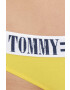 Tommy Jeans chiloti culoarea galben - Pled.ro