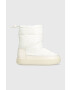 Tommy Jeans cizme de iarna TJW WINTER BOOT culoarea alb EN0EN02252 - Pled.ro