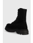 Tommy Jeans cizme din piele intoarsa TJM CASUAL BOOT SUEDE barbati culoarea negru EM0EM01336 - Pled.ro