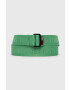 Tommy Jeans curea barbati culoarea verde - Pled.ro