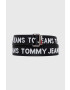 Tommy Jeans curea barbati culoarea negru - Pled.ro