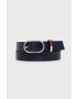 Tommy Jeans curea de piele - Pled.ro