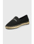 Tommy Jeans espadrile culoarea negru - Pled.ro