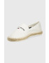 Tommy Jeans espadrile culoarea alb - Pled.ro