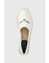 Tommy Jeans espadrile culoarea alb - Pled.ro