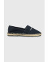 Tommy Jeans espadrile culoarea albastru marin - Pled.ro