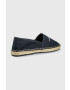 Tommy Jeans espadrile culoarea albastru marin - Pled.ro