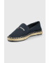 Tommy Jeans espadrile culoarea albastru marin - Pled.ro