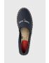 Tommy Jeans espadrile culoarea albastru marin - Pled.ro