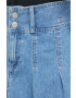 Tommy Jeans fusta din bumbac denim mini evazati - Pled.ro