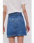 Tommy Jeans fusta jeans - Pled.ro