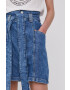 Tommy Jeans fusta jeans - Pled.ro