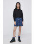 Tommy Jeans fusta jeans - Pled.ro