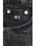 Tommy Jeans fusta jeans - Pled.ro