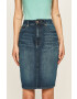 Tommy Jeans Fusta jeans - Pled.ro