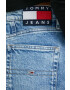 Tommy Jeans fusta jeans - Pled.ro