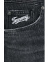 Tommy Jeans fusta jeans - Pled.ro