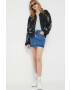 Tommy Jeans fusta jeans mini creion - Pled.ro