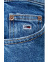 Tommy Jeans fusta jeans mini creion - Pled.ro