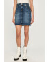 Tommy Jeans Fusta jeans - Pled.ro